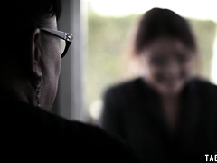 Plastic surgeon tricks innocent teen into fucking him