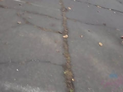 Sucer une bite, Doigter, Pov, Public, Chatte, Rasée, Maigrichonne, Voyeur