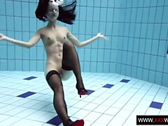 Leie, Bad, Frau, Hd, Absätze, Muschi, Rasiert, Eng