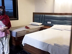 Desi Maid Fucked Hard By Owner - Hindi Audio 4K Porn