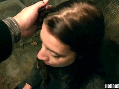 Gros cul, Gros seins, Brunette brune, Tir de sperme, Pov