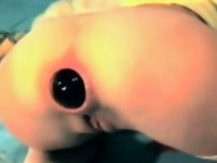 Anal, Rubia, Penetracion con puños, Abierta, Masturbación, Adolescente, Juguetes, Camara web