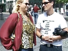 69, 素人, デカパイ, ブロンド, ドイツ人, 淫乱熟女, 自然山雀, 公共