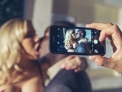 お尻, デカ尻, 黒人, バック, ダブル開発, ハードコア, 3p男男女, 三人