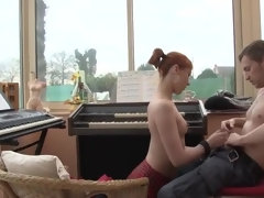 アナル, フェラチオ, ボンデージ, 顔射, 手コキする, オマンコ, 教師, ティーン