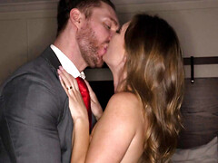 デカ尻, デカチン, ブロンド, フェラチオ