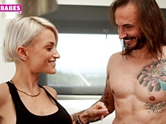 ブロンド, 浮気者, ギリシア人, ハードコア, 淫乱熟女, 母, ラフ, 妻