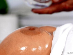 Tetona, Europeo, Pies, Fetiche, Lamidas, Masaje, Coño, Mojado