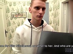 アナル, お尻, フェラチオ, エロ熟女, チン, シゴき, ロシア人, フェラする