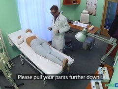 Cul, Médecin, En levrette, Doigter, Infirmière, Bureau, Pov, Chatte