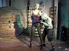 Sadomasoquismo, Tetas grandes, Rubia, Fetiche, Hd, Nalgadas, Juguetes