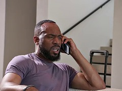 Anal, Grosse bite, Noire, Blonde, Sucer une bite, Noir ébène, Interracial, Nénés