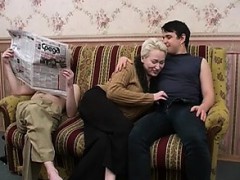 Amateur, Blonde, Sucer une bite, Mature, Plan cul à trois