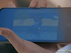 Américain, Gros cul, Noire, Sucer une bite, Tromperie, Couple, Noir ébène, Pov
