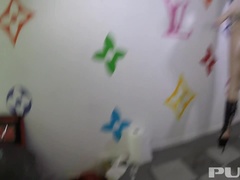 Большая жопа, Брюнетки, Белье, Дразнящие