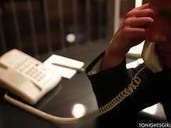 デカチン, デカパイ, ブロンド, Hd, 巨大, 小柄, 叫ぶ, オッパイの