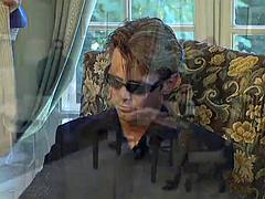 Anal, Sucer une bite, Brunette brune, Double pénétration, Bureau, Plan cul à trois