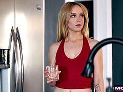 Pov sex, small boobs, christmas