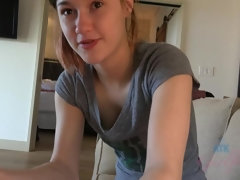 素人, フェラチオ, 足, 足コキ, 彼女, ガリガリ, タトゥー, オッパイの