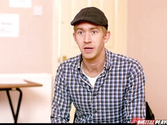 フェラチオ, チン, ヨーロピアン, 顔射, なめる, 自然山雀, パイ刷り, オッパイの