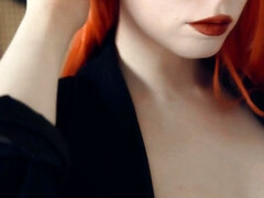 Sandy-Haired assistant knows what you want - VERTICAL - MollyRedWolf