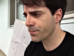 Enthousiasteling, Aziatisch, Grote mammen, Aangekleed, Japaans, Openbaar, Tieten likken, Vrouw