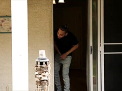 My Stepmom's In Heat