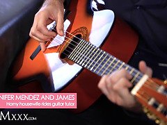 Arsch, Grosser schwanz, Grosse titten, Blasen, Kehlenfick, Handjob, Milf, Strümpfe