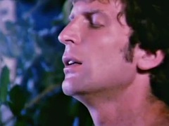 美女, ビキニ, ブロンド, チアリーダー, オッパイの, ヴィンテージ