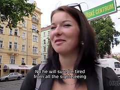 Любители, Парочка, Чешки, Деньги, От первого лица, На публике, Молоденькие, Жена