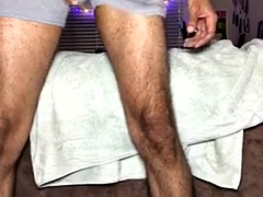 Grosser schwanz, Schwul, Handjob, Masturbation, Solo