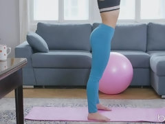 Arsch, Tussi, Schwanz, Hundestellung, Fingern, Würgen, Lecken, Natürlichen titten