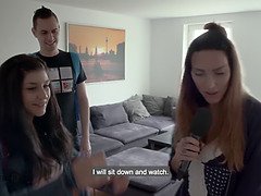 Grosse bite, Gros seins, Noire, Sucer une bite, Allemand, Hd, Criant, Rasée