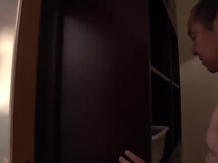 Asian cute vixen and old horny geezer