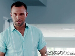 Anal, Grosse bite, Noire, Queue, Interracial, Muscle, Tatouage, Plan cul à trois