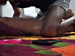 大学生, カップル, ハードコア, なめる