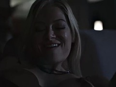 69, デカパイ, 毛深い, レズビアン, なめる, 下着, 淫乱熟女, 魅力的