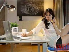 Grosser arsch, Grosser schwanz, Grosse titten, Blasen, Braunhaarige, Behaart, Interrassisch, Milf