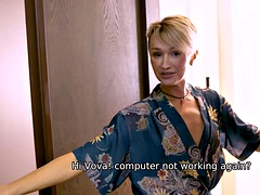 Минет, Постарше, Секс без цензуры, Белье, Зрелые, Милф, Русские, Короткая стрижка