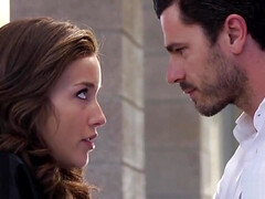 Kont, Pijpbeurt, Bruinharig, Rondborstig, Classisch, Schattig, Diep in de keel, Orgasme