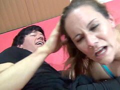 Lilith lenae, reverse headscissors, scissorhold