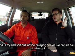 Fake Driving School - Minx Squirts On Mechanics Big Dick 1 - Mr Longwood