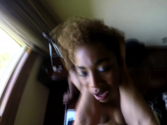 African Porno Casting Turns Hardcore