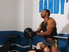 Mamada, Gay, Músculo