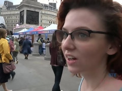 Culo, Gafas, Peludo, Besar, Lesbiana, Perforación, Pezones inflados, Tetas