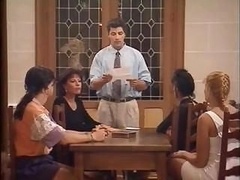 Italian adult entertainment showing plenty of getting down and besides dirty and besides giving blowjob on film