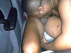 Américain, Noire, Papa, Suçant