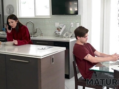 美女, デカパイ, 茶髪の, 巨乳な, エロ熟女, 熟年, 自然山雀, 現実