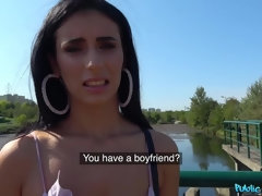 Enthousiasteling, Zwart, Natuurlijke tieten, Buiten, Gezichtspunt, Openbaar, Kut duiken, Tieten likken