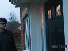 イギリス人, Hd, 熟年, 淫乱熟女, 赤毛, 叫ぶ